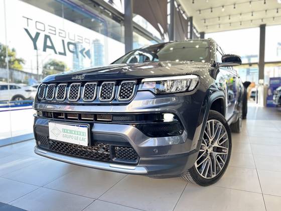JEEP COMPASS 1.3 T270 TURBO FLEX LIMITED AT6